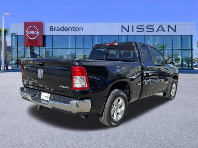 2022 Ram 1500 Big Horn Quad Cab 4x4 64 Box