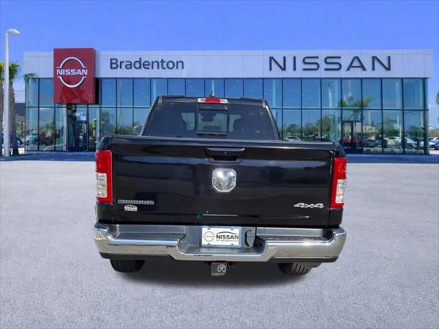 2022 Ram 1500 Big Horn Quad Cab 4x4 64 Box
