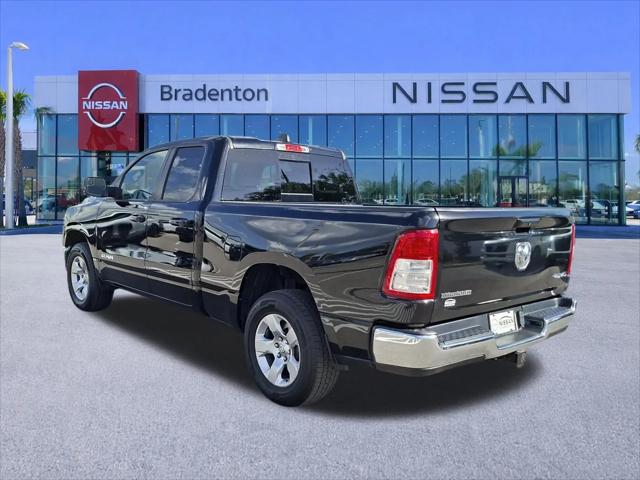 2022 Ram 1500 Big Horn Quad Cab 4x4 64 Box