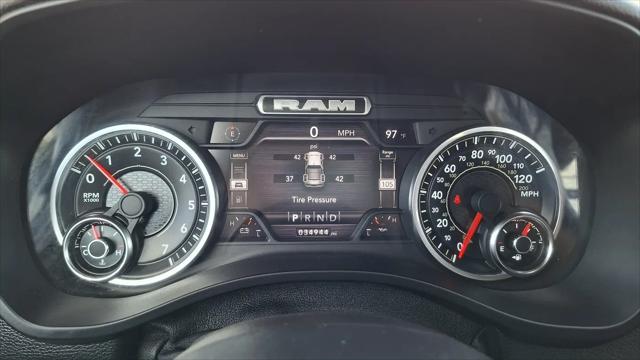 2022 Ram 1500 Big Horn Quad Cab 4x4 64 Box