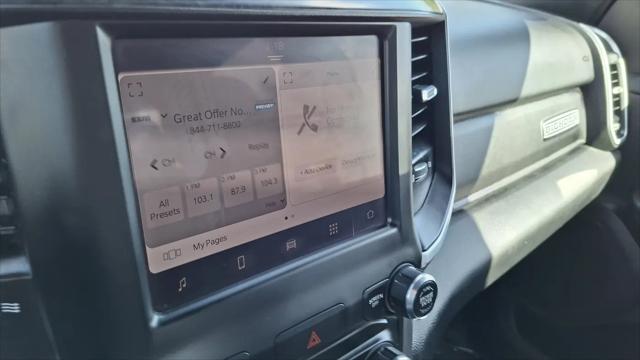 2022 Ram 1500 Big Horn Quad Cab 4x4 64 Box