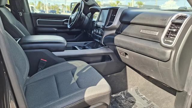 2022 Ram 1500 Big Horn Quad Cab 4x4 64 Box