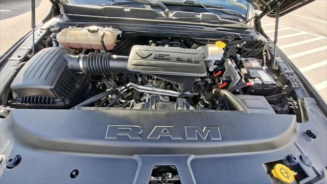 2022 Ram 1500 Big Horn Quad Cab 4x4 64 Box