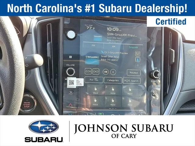 2025 Subaru Crosstrek Premium