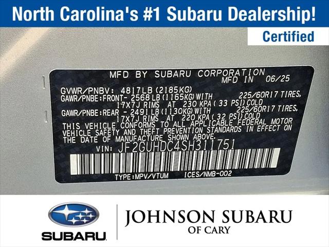 2025 Subaru Crosstrek Premium