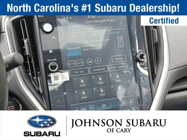 2025 Subaru Crosstrek Premium