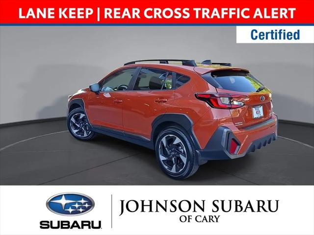 2025 Subaru Crosstrek Limited