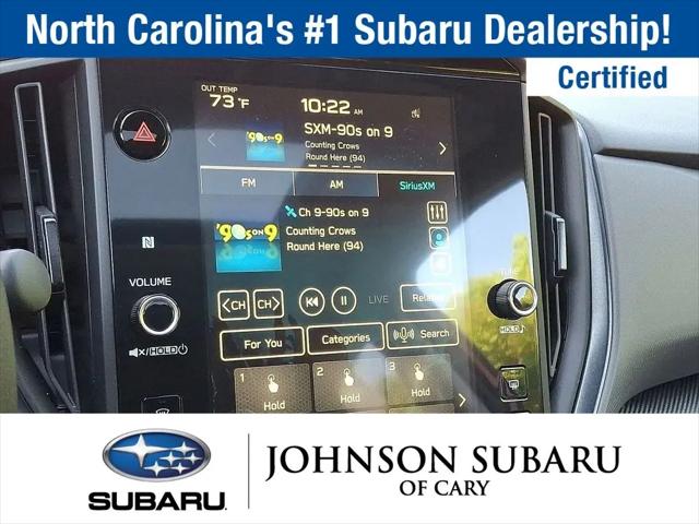 2025 Subaru Crosstrek Limited