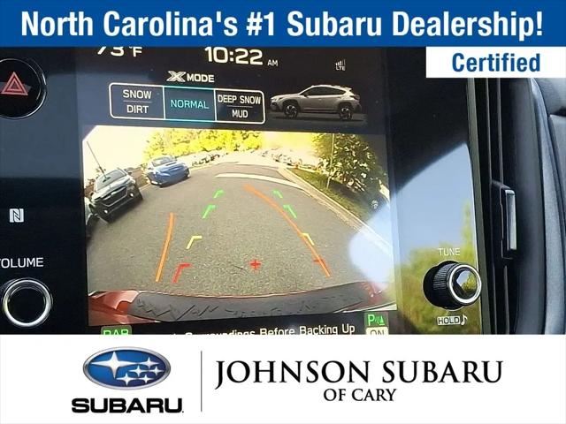 2025 Subaru Crosstrek Limited
