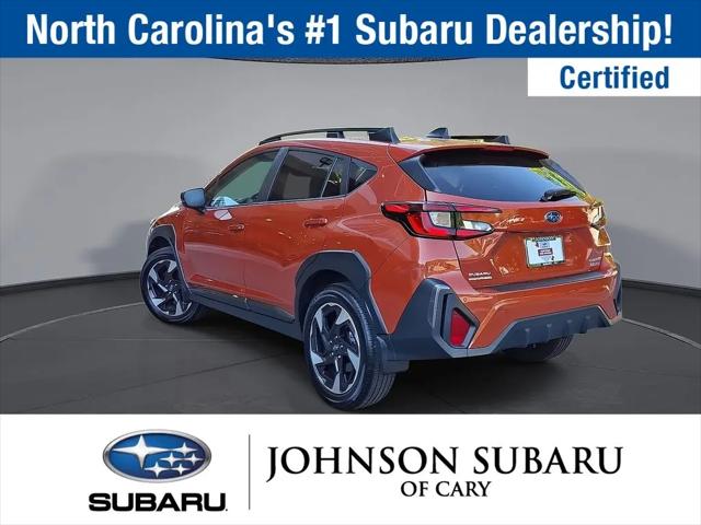 2025 Subaru Crosstrek Limited