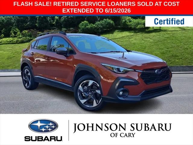 2025 Subaru Crosstrek Limited for sale in Cary, NC