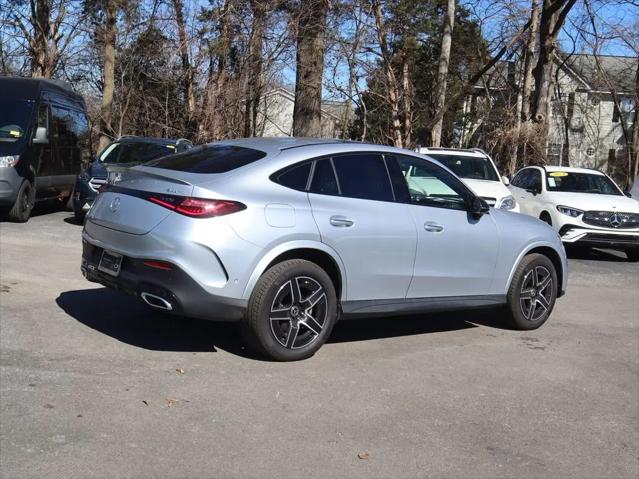 2025 Mercedes-Benz GLC 4MATIC Coupe