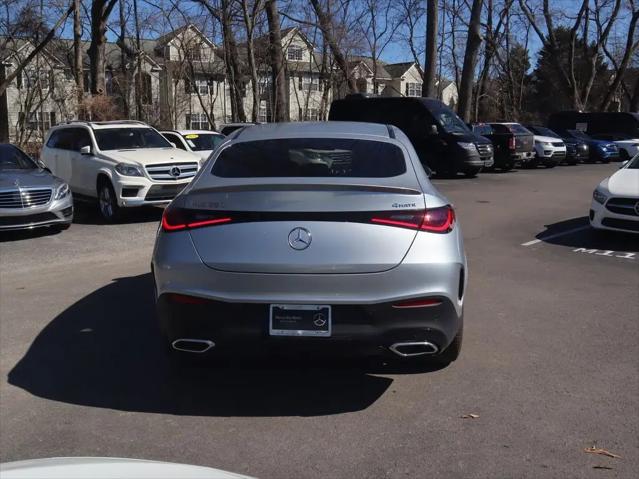 2025 Mercedes-Benz GLC 4MATIC Coupe
