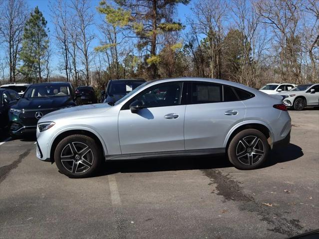 2025 Mercedes-Benz GLC 4MATIC Coupe