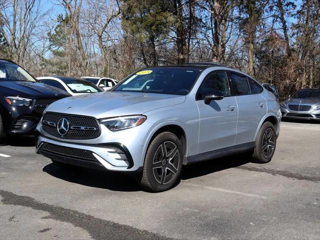 2025 Mercedes-Benz GLC 4MATIC Coupe