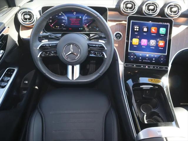 2025 Mercedes-Benz GLC 4MATIC Coupe
