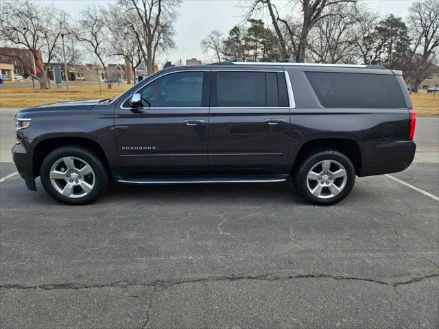 2017 Chevrolet Suburban Premier