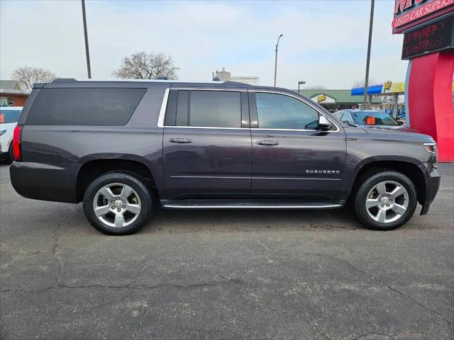 2017 Chevrolet Suburban Premier