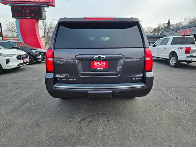 2017 Chevrolet Suburban Premier