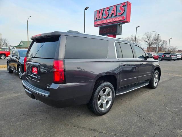 2017 Chevrolet Suburban Premier