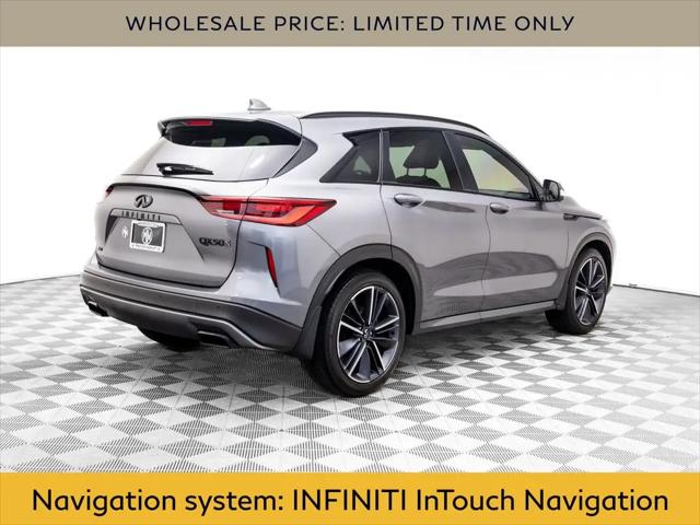 2023 INFINITI QX50 SPORT AWD