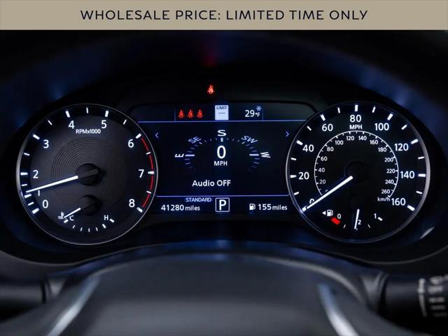 2023 INFINITI QX50 SPORT AWD