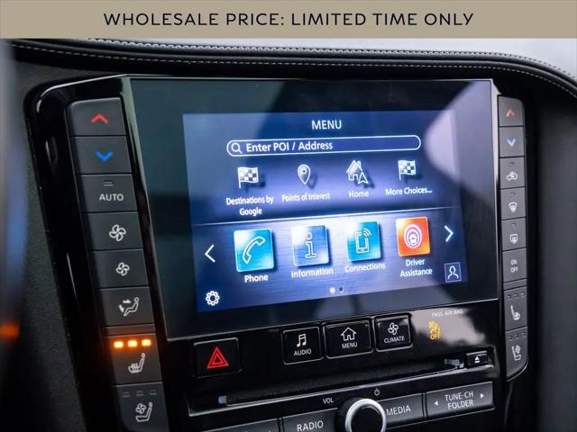 2023 INFINITI QX50 SPORT AWD