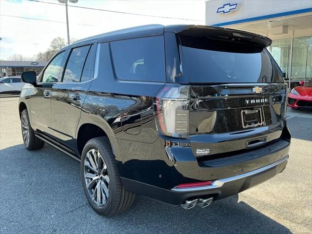 2026 Chevrolet Tahoe 4WD High Country