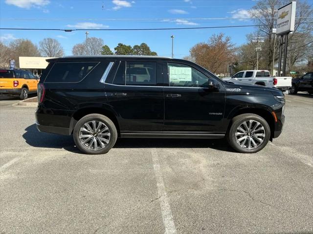 2026 Chevrolet Tahoe 4WD High Country
