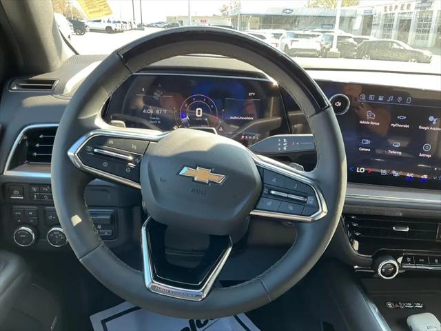 2026 Chevrolet Tahoe 4WD High Country