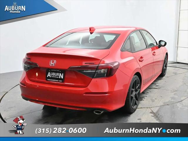 2026 Honda Civic Sport