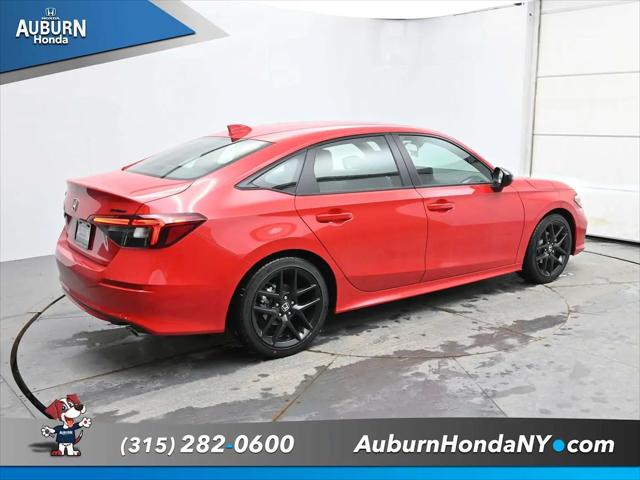 2026 Honda Civic Sport
