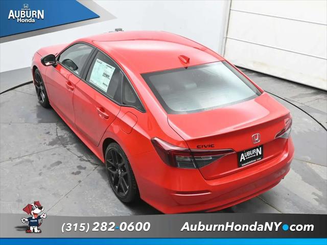 2026 Honda Civic Sport