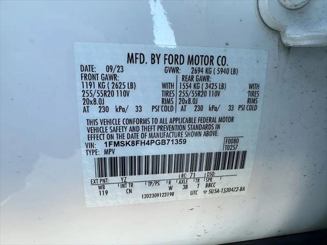 2023 Ford Explorer Limited