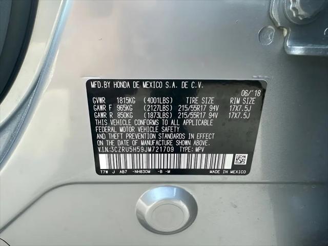 2018 Honda HR-V EX