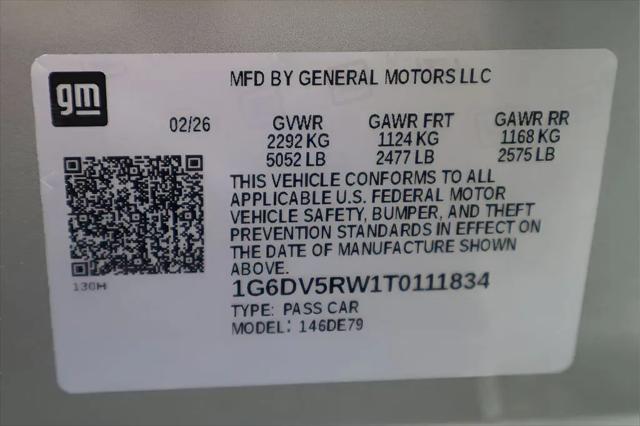 2026 Cadillac CT5-V V-Series RWD