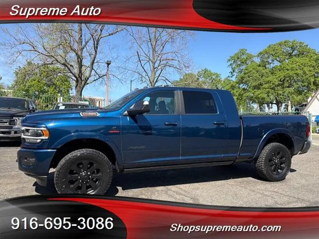 2021 Jeep Ram 2500 Laramie Mega Cab 4x4 6'4" Box for sale in Fair Oaks, CA