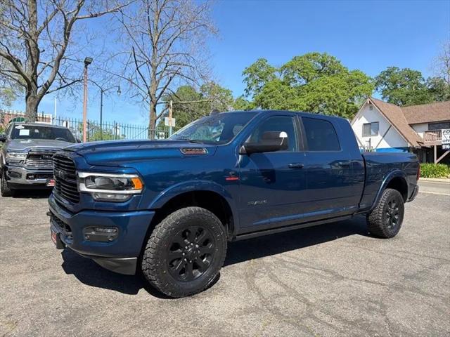 2021 Jeep Ram 2500 Laramie Mega Cab 4x4 6'4" Box