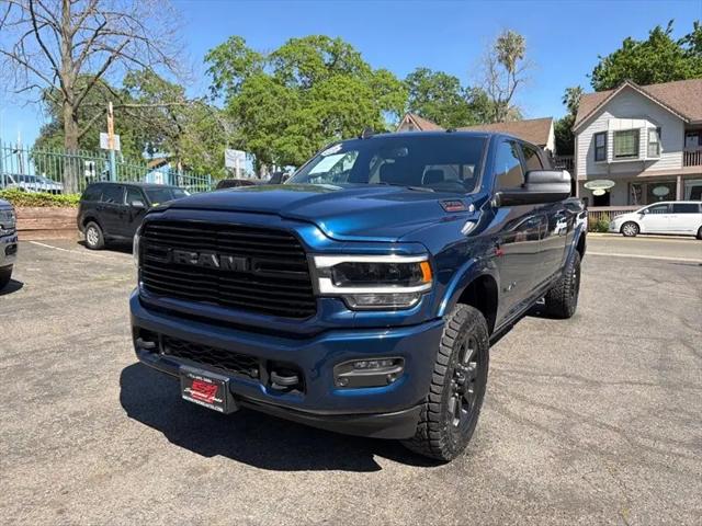 2021 Jeep Ram 2500 Laramie Mega Cab 4x4 6'4" Box