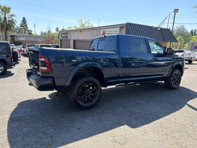 2021 Jeep Ram 2500 Laramie Mega Cab 4x4 6'4" Box