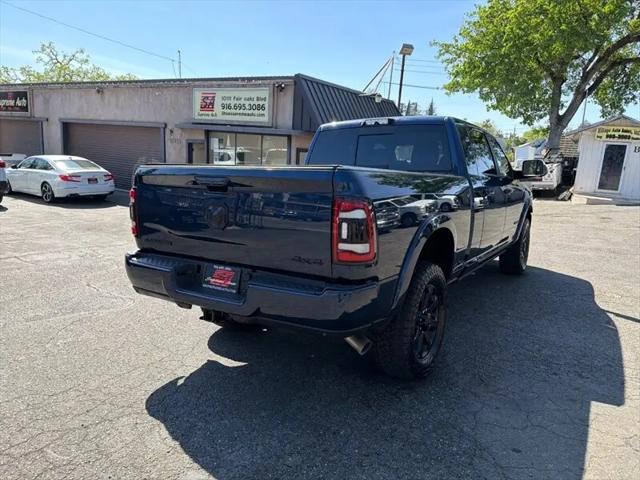 2021 Jeep Ram 2500 Laramie Mega Cab 4x4 6'4" Box