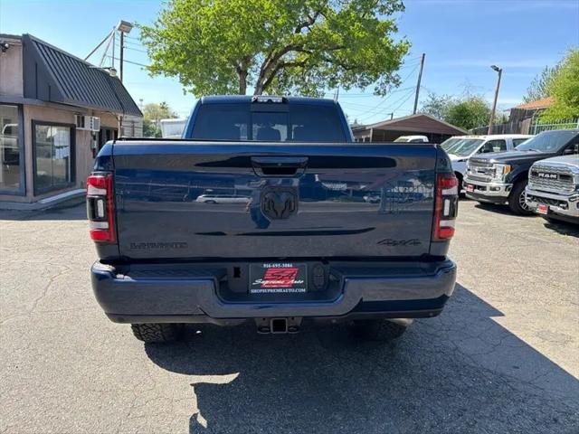 2021 Jeep Ram 2500 Laramie Mega Cab 4x4 6'4" Box