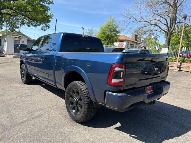 2021 Jeep Ram 2500 Laramie Mega Cab 4x4 6'4" Box