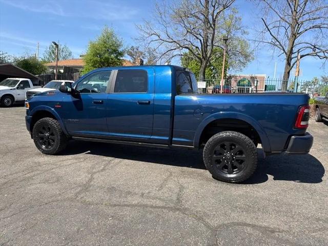 2021 Jeep Ram 2500 Laramie Mega Cab 4x4 6'4" Box