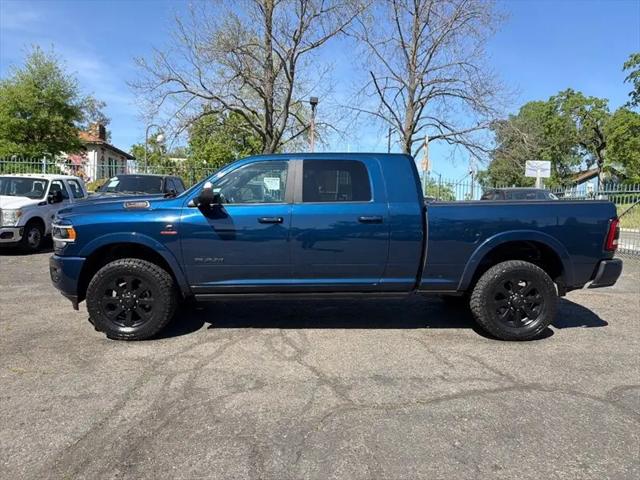 2021 Jeep Ram 2500 Laramie Mega Cab 4x4 6'4" Box