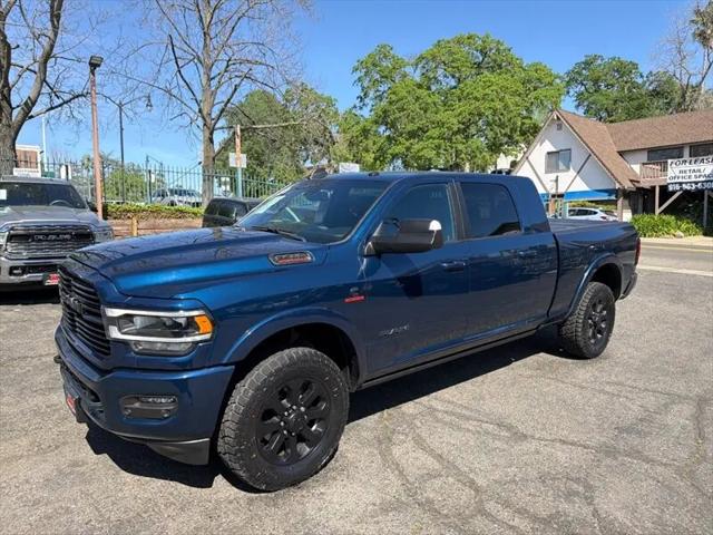 2021 Jeep Ram 2500 Laramie Mega Cab 4x4 6'4" Box
