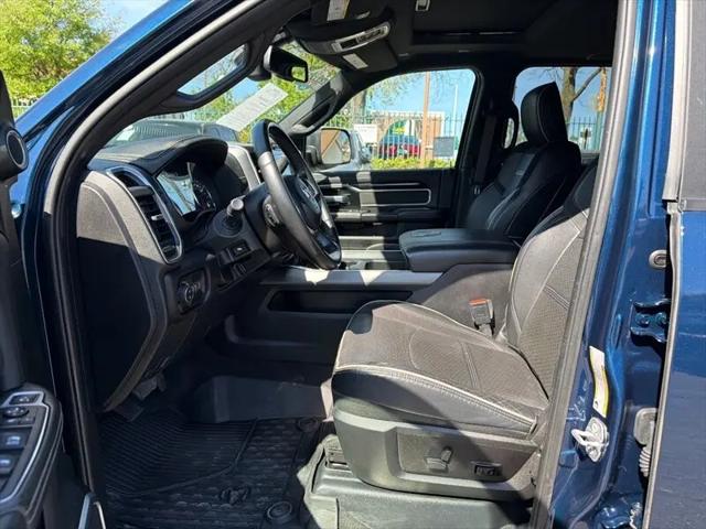 2021 Jeep Ram 2500 Laramie Mega Cab 4x4 6'4" Box