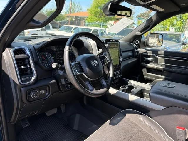 2021 Jeep Ram 2500 Laramie Mega Cab 4x4 6'4" Box