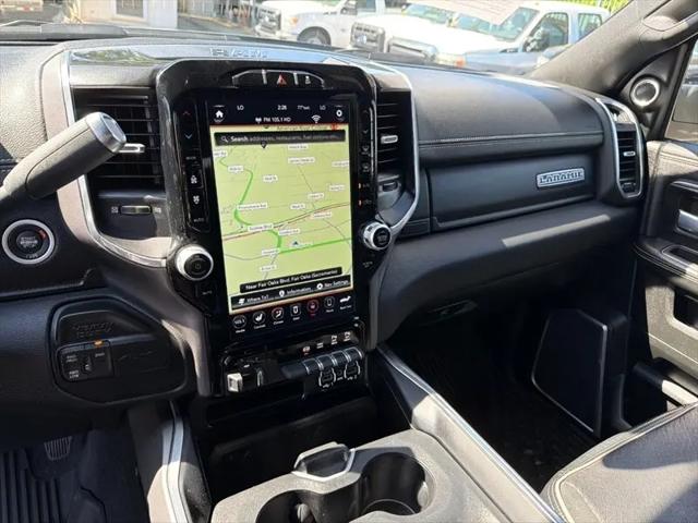 2021 Jeep Ram 2500 Laramie Mega Cab 4x4 6'4" Box