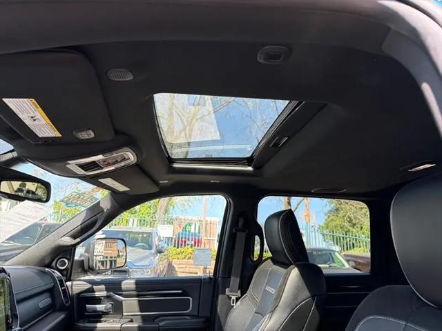 2021 Jeep Ram 2500 Laramie Mega Cab 4x4 6'4" Box